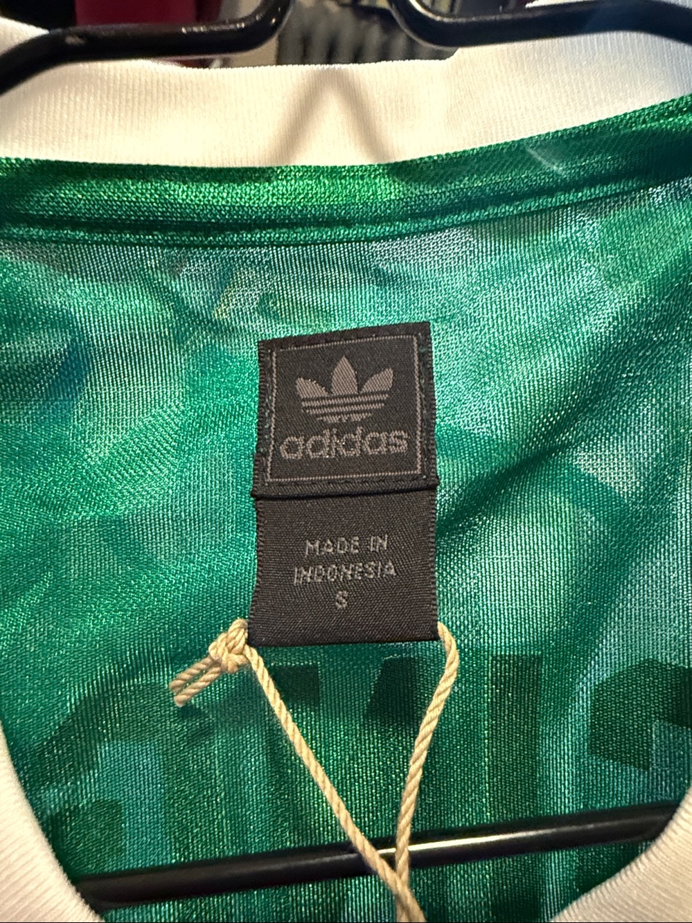 World Cup Greatest Moments adidas Green and White Cameroon 1990 Football Jersey - Picture 10 of 16